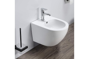 Подвесное биде Comforty 37 белое - 2