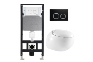 Комплект Weltwasser AMBERG 506 + JECKENBACH 004 GL-WT + AMBERG RD-BL (10000006799)