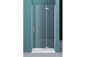 Душевая дверь BelBagno Kraft 90 хром (KRAFT-B-12-60/30-C-Cr-R)