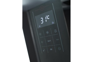 Душевая кабина Orans Diamond 180х130 белая стекло прозрачное с баней - 3