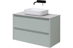 Тумба под раковину Allen Brau Fantasy 100 светло - зеленый матовый