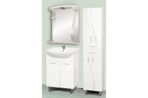 Зеркало-шкаф Misty Лиана 60 L - 2