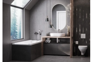 Раковина накладная Aquaton Одри 62 белый - 3