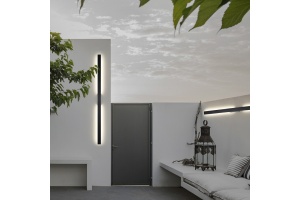 Уличный настенный светодиодный светильник Mantra Lotus 7990 - 2