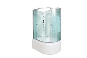 Душевая кабина Deto L 120х80 с гидромассажем, без крыши (L920LNGM) - 2