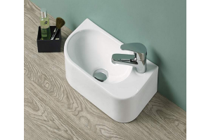 Раковина подвесная Ceramalux N 40 белый (78204L)