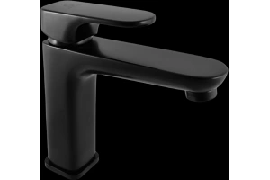 Смеситель для раковины Rav Slezak Yukon черный матовый