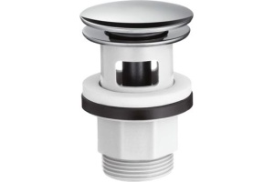 Донный клапан для раковины Hansgrohe 50105000 Push-Open