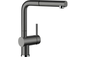 Смеситель для кухонной мойки Blanco Linus серый (518813)