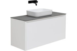 Тумба под раковину Allen Brau Fantasy 120 белый матовый - 2