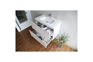 Тумба под раковину BelBagno Clima 100 белый - 3