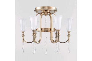 Потолочная люстра Newport 4806/PL chrome М0063689