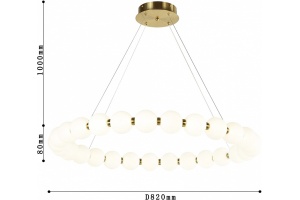 Подвесная люстра Favourite Gubbare 4014-8P - 3