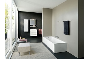 Ванна акриловая Kolpa San Figaro 170X75 белый - 2