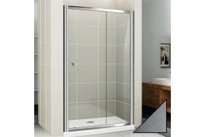 Душевая дверь в нишу Cezares Pratico BF1 135 P Cr