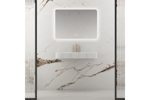 Зеркало Vincea 100х80 с подсветкой и антизапотевателем - 2