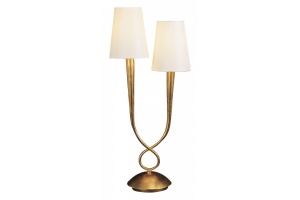 Настольная лампа Mantra Paola Painted Gold 3546