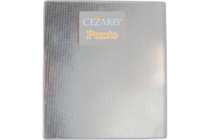 Шторка на ванну Cezares Eco O-V-11-120/140-P-Cr-L стекло punto - 3