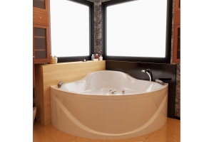 Подголовник для ванны ФЭМА Стиль  (PODGOLOVNIK-VREZ) - 3