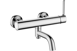 Смеситель для ванны и душа Cezares Eco хром, глянцевый (ECO-VD-01)