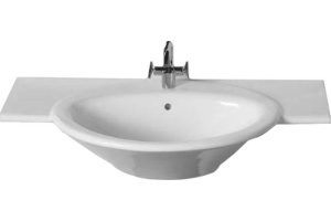 Раковина Hatria Sculture 110 см