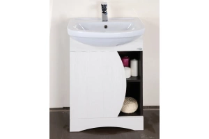 Тумба под раковину Onika ДУЭТ 52 светлое дерево - темное дерево - 2