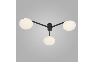 Потолочная люстра Eurosvet Opaline 70220/3 черный
