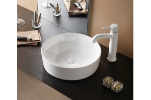 Раковина накладная Ceramalux N белый (9425)