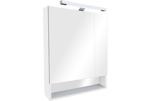 Зеркало-шкаф Roca Gap 70 белый глянец