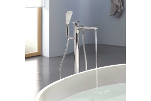 Смеситель Kludi Ambienta 535900575 напольный - 3