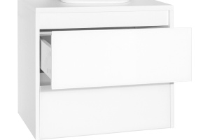 Тумба для комплекта Style Line Монако 60 Plus, осина белая - 3