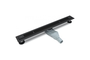 Душевой лоток Esbano Slim 60 черный матовый