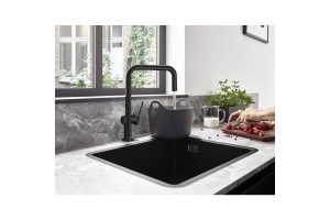 Кухонный смеситель однорычажный, U 220, 1jet Hansgrohe 72806670 - 3