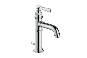 AX Montreux Смеситель для раковины 100 на 1 отв., излив 147мм, с донным клапаном, цвет: хром