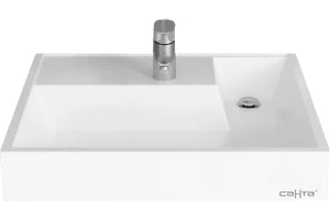 Раковина над стиральной машиной Санта Юпитер 60х50 белый