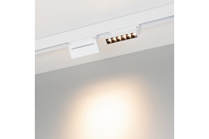 Трековый светодиодный светильник Arlight Mag-Orient-Laser-Fold-S195-6W Warm3000 035863 - 3