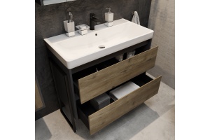Тумба с раковиной STWORKI Кронборг 90 - 3