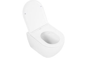 Унитаз подвесной Cezares Stylus белый (CZR-6601-TH-TOR) - 2