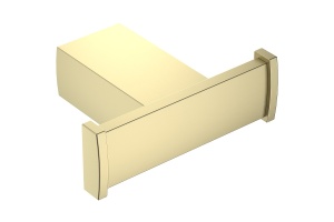 Крючок двойной Timo Torne золото матовое