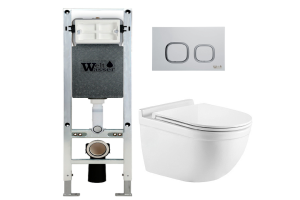 Комплект Weltwasser AMBERG 350 ST + HEIMBACH 004 GL-WT + AMBERG RD-WT (10000006529)