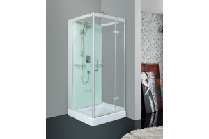 Душевая кабина Weltwasser WW MAINE-1 90х90 R хром (10000001067) - 2