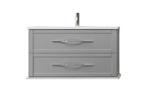 Тумба под раковину Cezares Tiffany 100х55 Grigio Nuvola (55243)