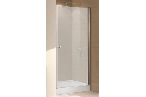 Душевая дверь в нишу Cezares ECO-O-B-1-80-P-Cr стекло punto - 2