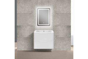 Тумба с раковиной Vincea Paola 60 белая - 3