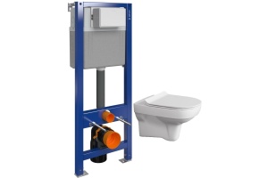 Инсталляция Cersanit Aqua 40 + Унитаз подвесной Cersanit City