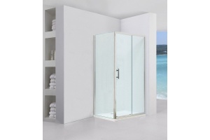 Душевой уголок Black&White S100 120x80 см (S108  1200x800) - 2