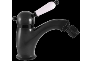 Смеситель для биде Rav Slezak Labe черный матовый