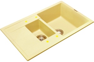 Мойка кухонная Lava D4 camel (сафари) - 3