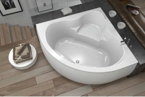 Ванна акриловая Kolpa San Loco 150х150 белый - 2