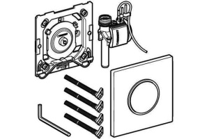 Ручной пневмопривод смыва Geberit Sigma 10 116.015.KJ.1 для писсуара - 3